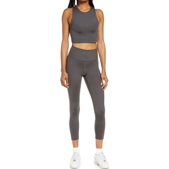 girlfriend collective Pants - Girlfriend Collective High Waist 7/8 Leggings